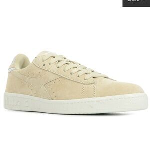 Diadora Game Low S trainers sneakers. Size 9 1/2.